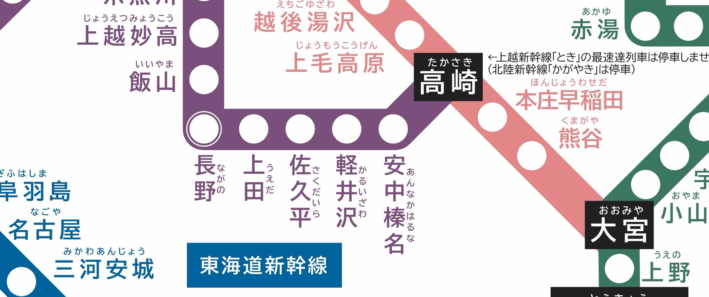 スゴ鉄２５©の東京地下鉄路線図