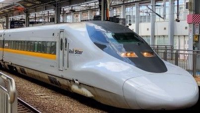 山陽新幹線レールスター