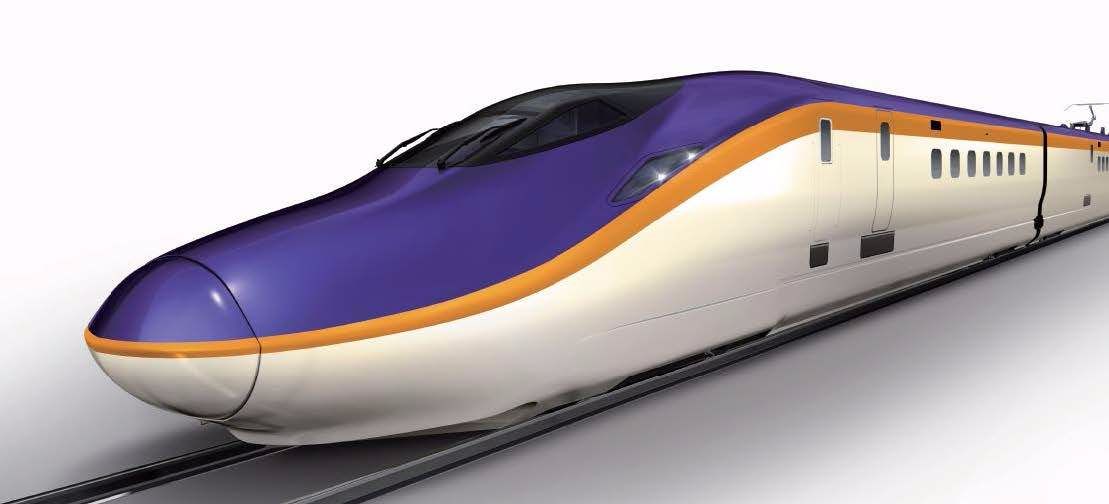 2024年春より投入予定の山形新幹線E8系